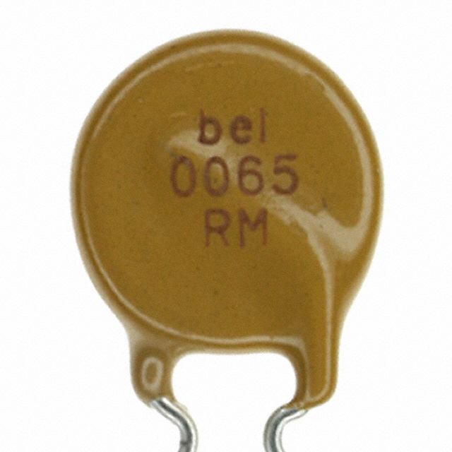 0ZRM0065FF2B Bel Fuse Inc. Rückstellbare PTC-Sicherungen